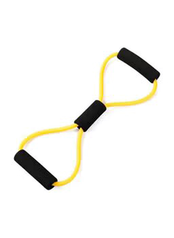 

Generic Exercise Elastic Resistance Band, Yellow