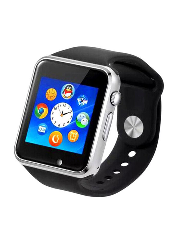 

Generic Water-Resistant Bluetooth Smart Watch, Black/Silver