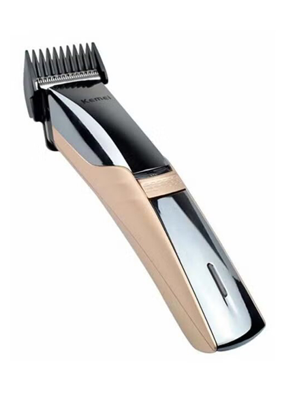 Kemei Hair Trimmer, Gold/Black