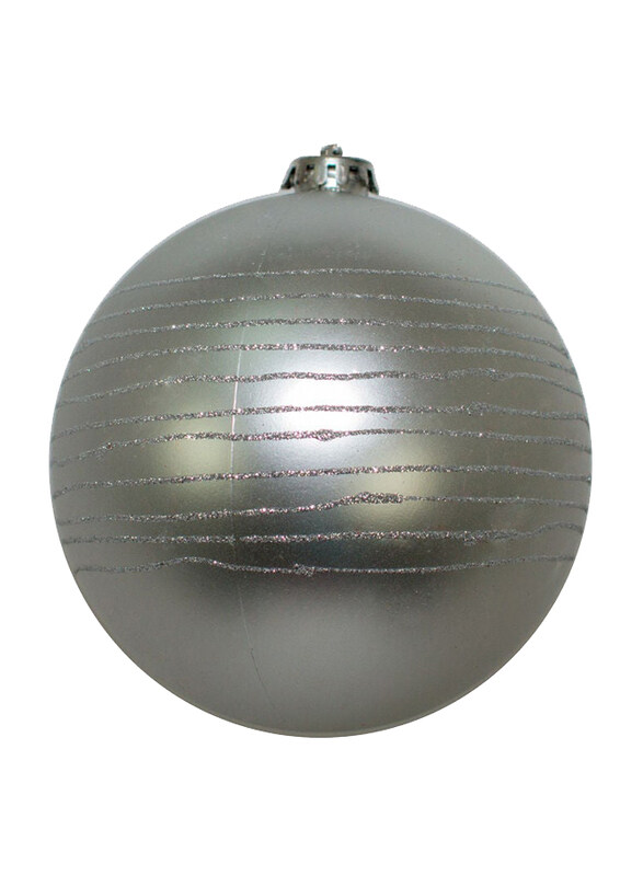 

Christmas Magic Ball, 15cm, Silver