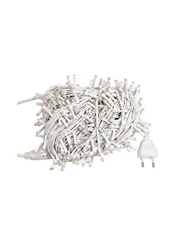 

Generic 480 LED Crystal Decorative Light, 50 Meter, Warm White