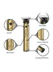 Kemei Professional Haircut Shaver Styling Tool, Gold