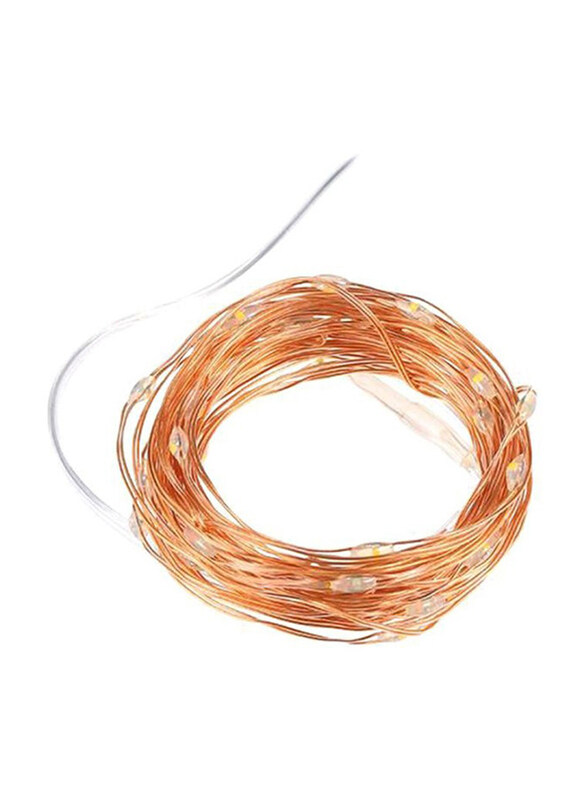 

Generic 5-Meter 50-LED Decorative String Light Set, Warm White