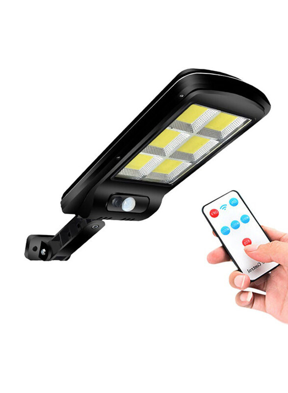 

Generic Solar Outdoor Waterproof Wall Light, 26.5 x 6.5 x 4.27cm, White