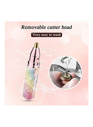 2-In-1 Hair Trimmer, Pink