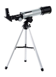 Portable Refractor Astronomical Telescope with Tripod, Multicolour