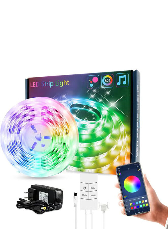 

Generic LED Strip Light Set, Multicolour