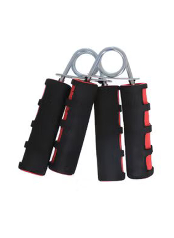 Spring Hand Grip Set, 2 Piece, Black