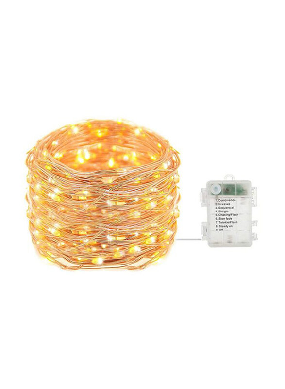 

Beauenty 80-LED Fairy String Light, Yellow