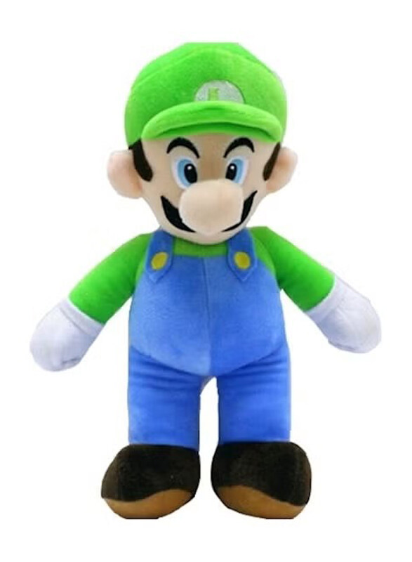

Generic Luigi Plush Toy, Ages 3+