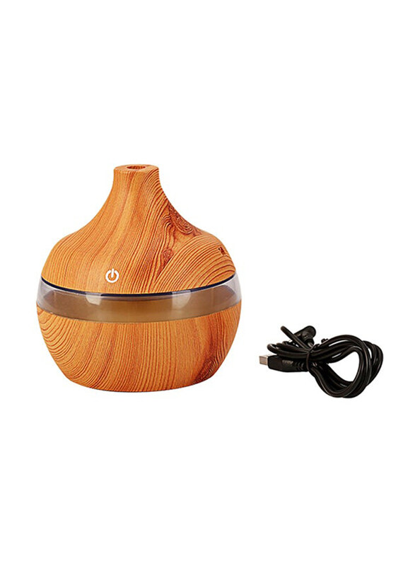 

Generic Essential Oil Humidifier, 300ml, ZM697800, Brown