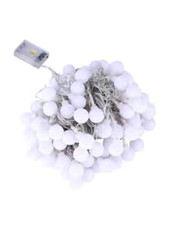 

Generic 3-Meter 20 LED Ball String Light with Battery Operated, Multicolour