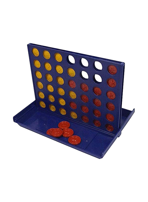 Connect Four Checkers Game, Multicolour