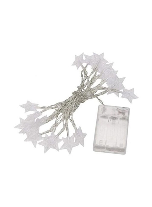 

Generic LEDs Star Shaped String Lights, White