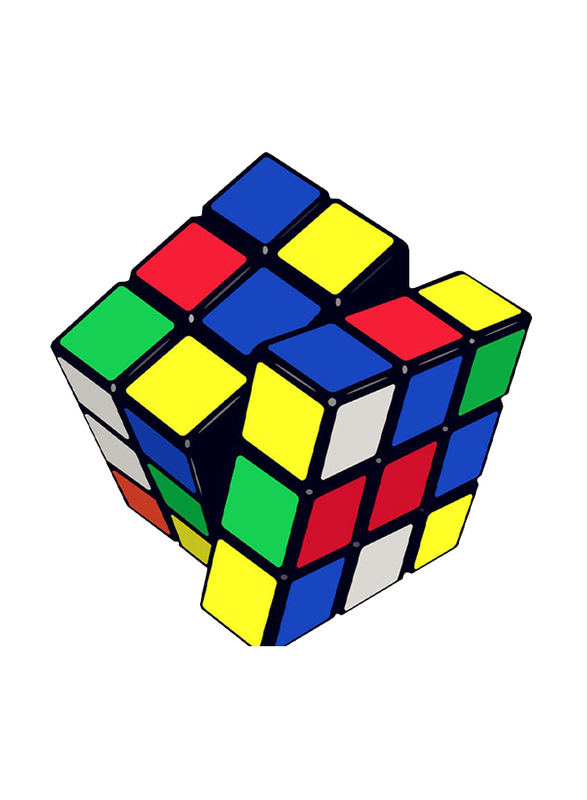 Professional Magic Cube, Ages 3+, Multicolour