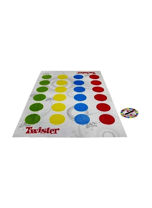 2-Piece Classic Body Twister Board Game Set