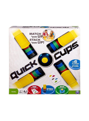 Spin Master Quick Cups Board Game, Ages 8+, Multicolour