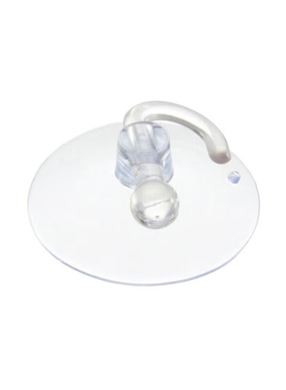

Generic Suction Hook Wall Hanger, Clear