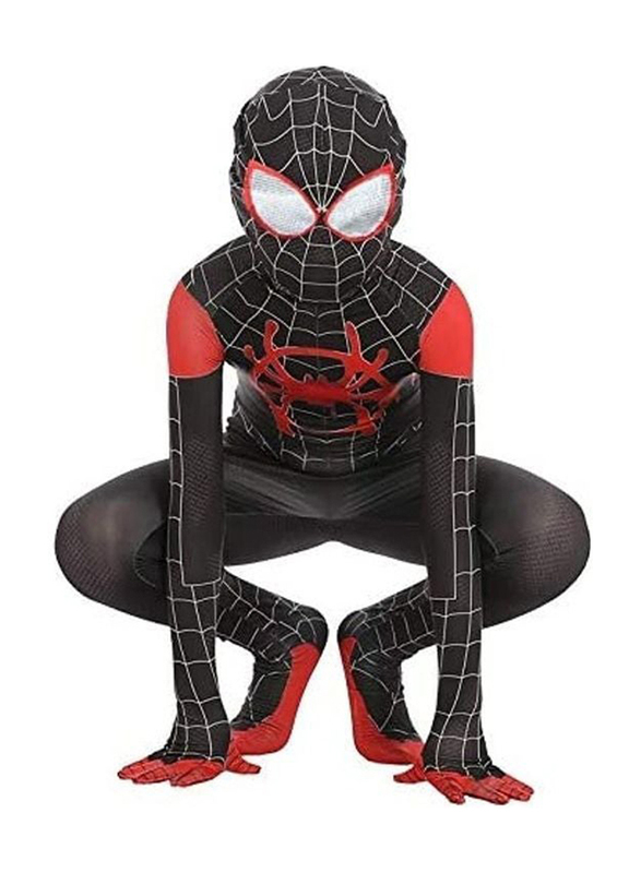 100-110cm Kids Spiderman Costume, Multicolour