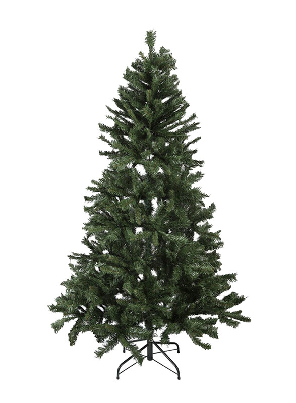 

Homes R Us Decorative Christmas Tree, 6 Feet, Green
