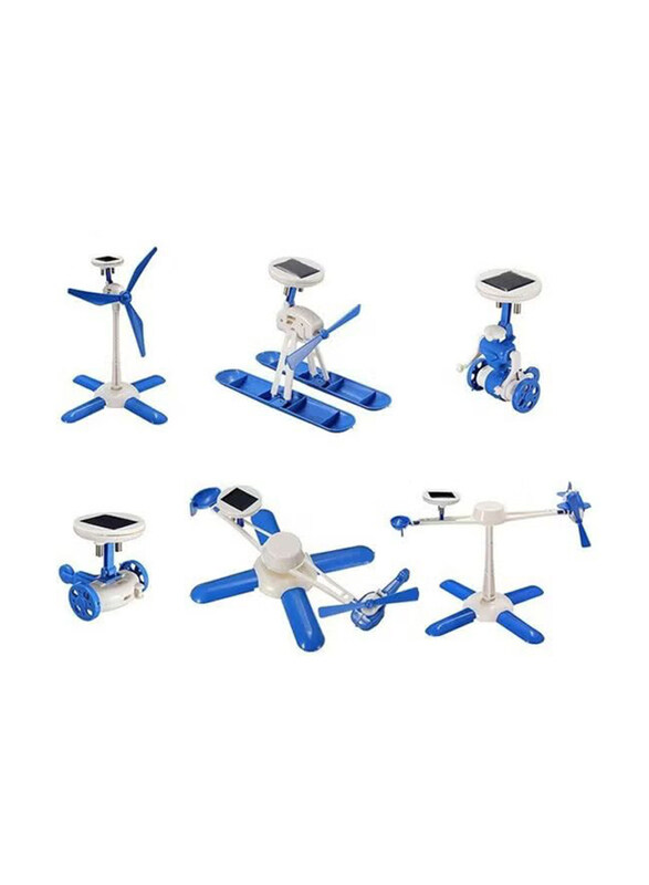 

Kiti Kits Build DIY 6 In 1 Educational Learning Solar Kit, Ages 6+