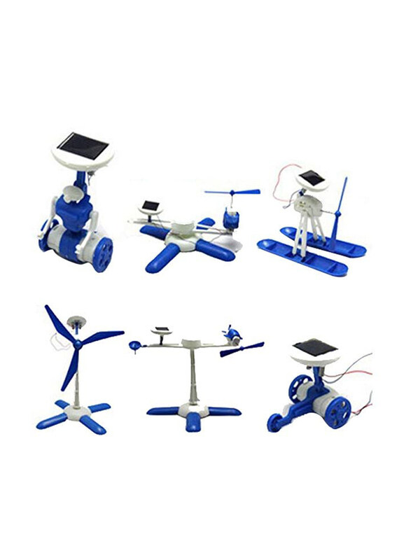 

FunBlast 6-in-1 DIY Solar Kit Set, Ages 3+
