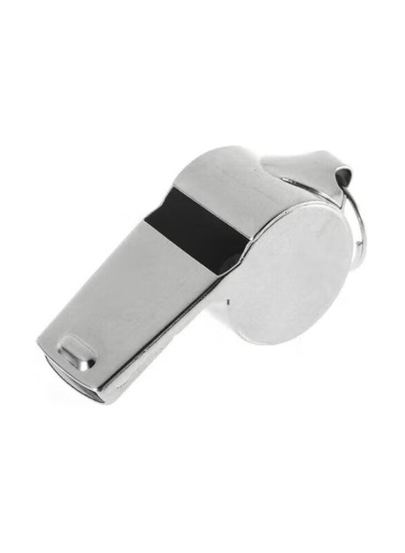 

Generic Sports Whistles for Coaches & Referee, Silver