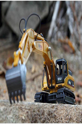 Alloy Excavator Truck Auto Truck Vehicles Model Diecast Car Truck, Ages 6+