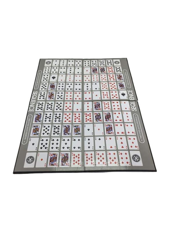 Sequence Game, G-Bg01, Ages 10+, Multicolour