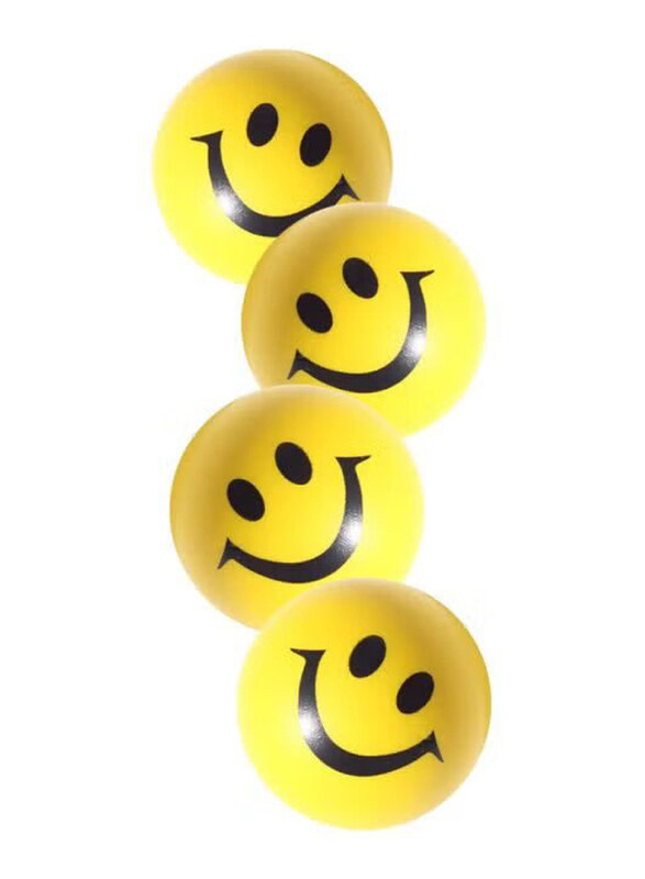 

Generic Smiley Face Stress Ball, 2-Inch, 24 Pieces, Ages 3+