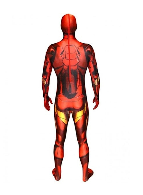 Ironman Costume, Medium, Red/Gold