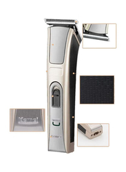 Kemei 4x1 Rechargeable Multi Function Shaver, Gold/Black