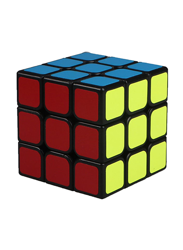 Qiyi Plastic Rubik's Cube, Ages 6+, Multicolour