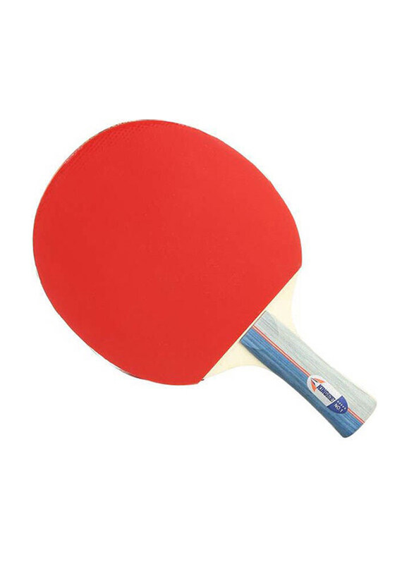 

Generic King Becket Table Tennis Racket, Multicolour