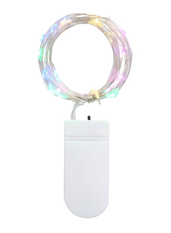 

Generic Starry Copper Wire String LED Light, 1 Meter, White
