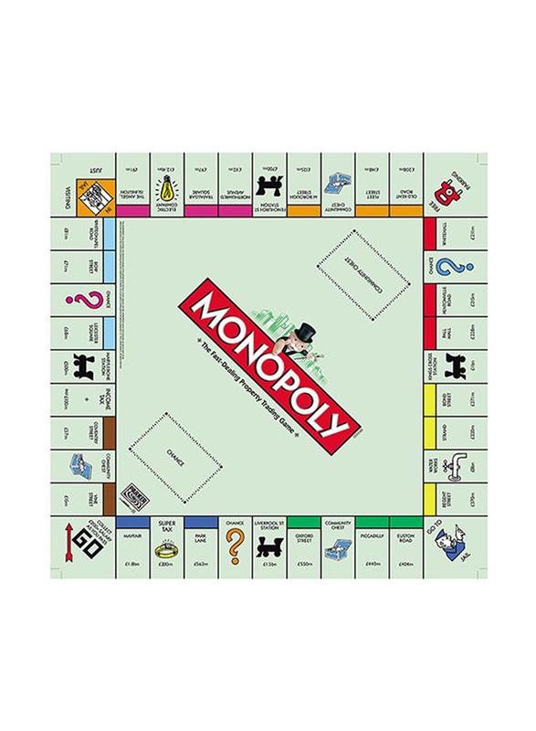 Arabic Monopoly Board Game