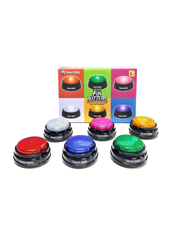 

Generic 6-Piece Sound And Light Buzzers for Fun Learning