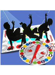 Classic Body Twister Moves Interactive Board Game