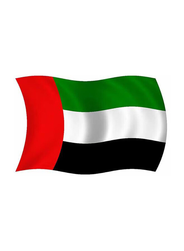 

Generic UAE National Flag, 10-Meter, Multicolour