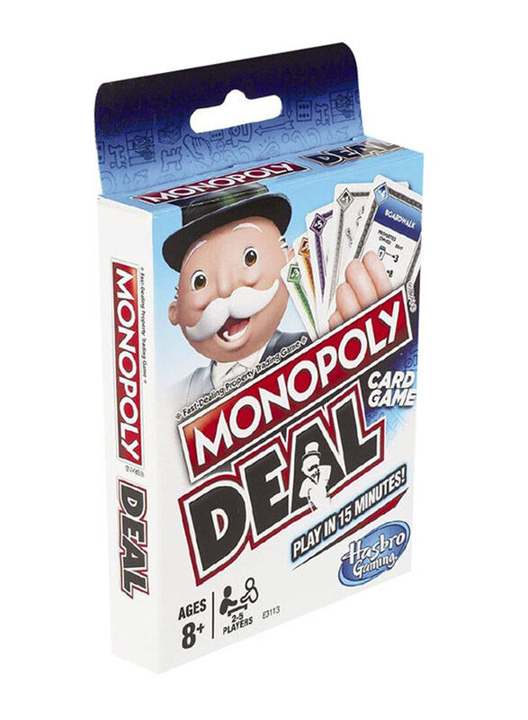 

Hasbro Gaming Monopoly Deal Card Game, Multicolour