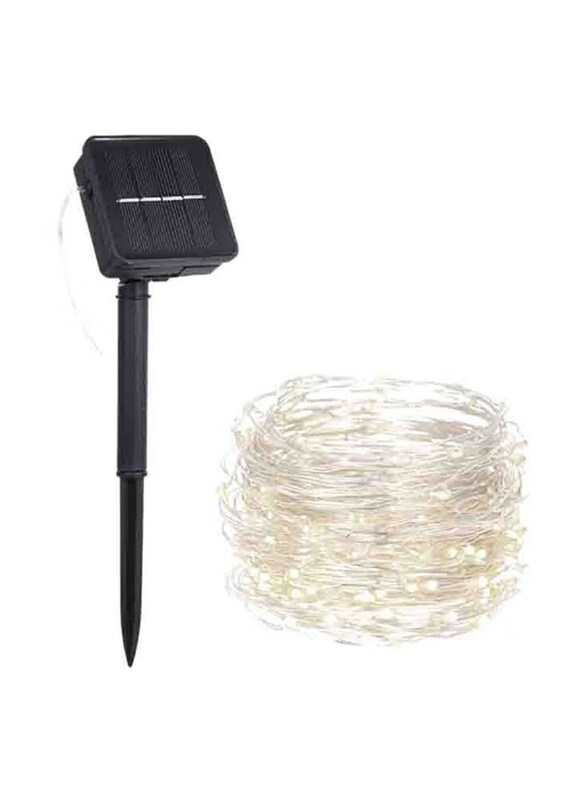 

Generic Solar Powered Fairy String Light, White