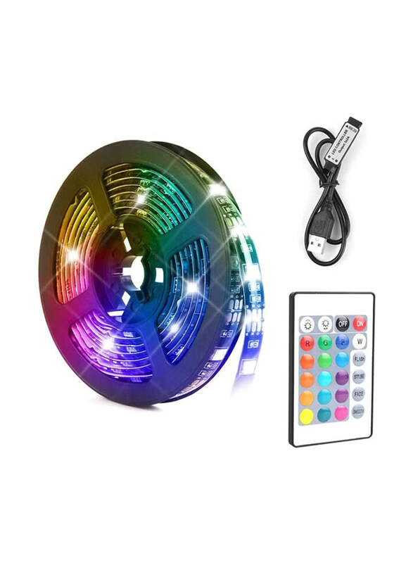 

Generic 2 Meter LED Waterproof Strip Light, Multicolour