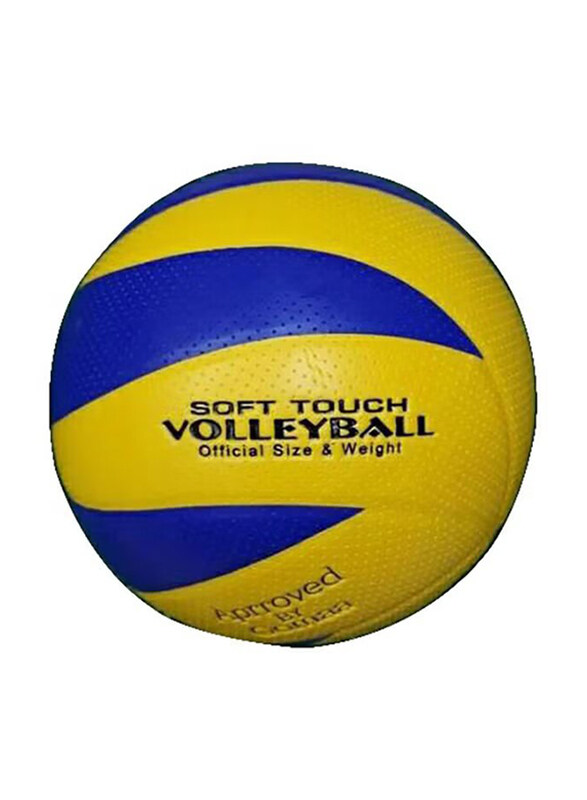 

Generic Soft Touch Volleyball, Blue/Yellow