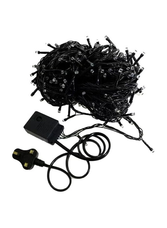 

Generic 300-LED Waterproof String Light, Black