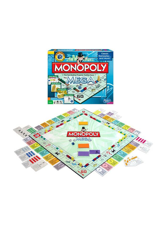 

Hasbro Gaming Monopoly Trading Board Game, 1104, Multicolour