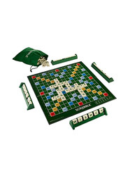 Margoun Scrabble Original Board Game, Ages 5+, Multicolour