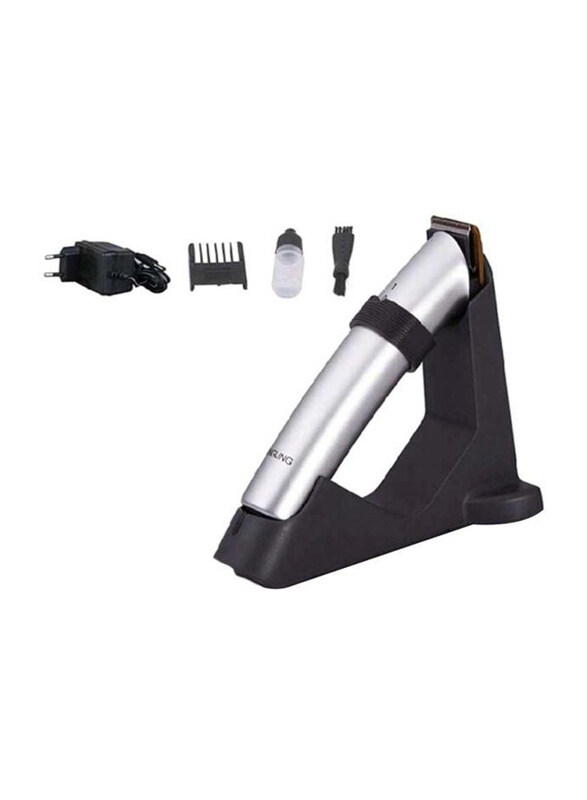 

Dingling Professional Hair Trimmer, RF-609, Silver/Black