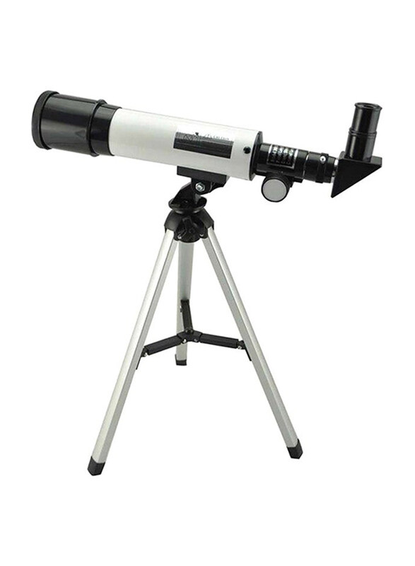 

Visionking Astronomical Monocular Telescope HD with Portable Tripod, Silver/Black