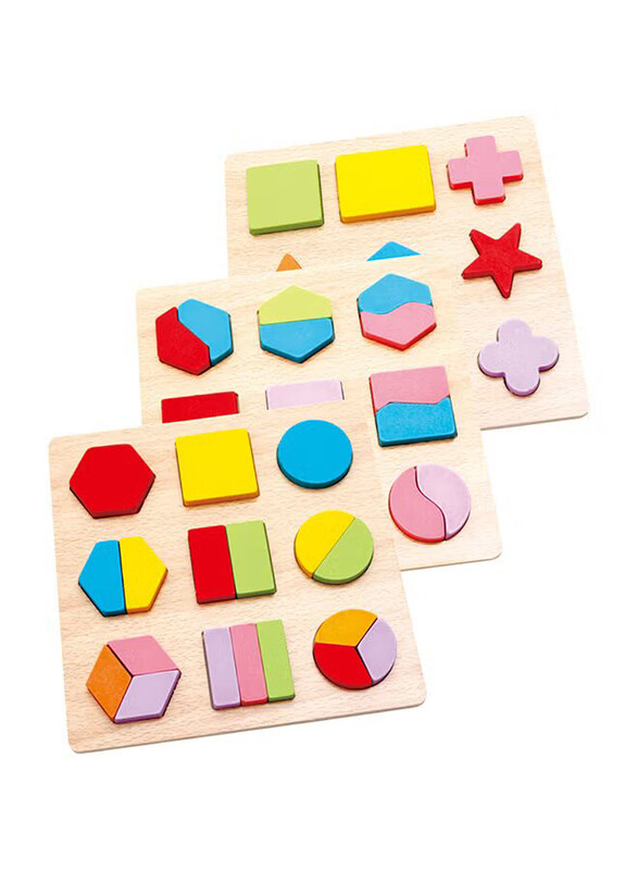 

Alostoura 3-Piece Shape Matching Toy Set