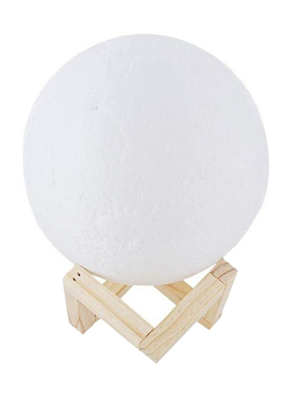 

Generic 3D Moon LED Lamp with Stand, Warm White